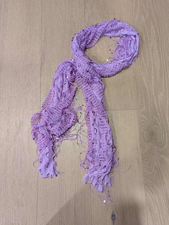 None Accessories - Y2K Lavender Women's Scarf